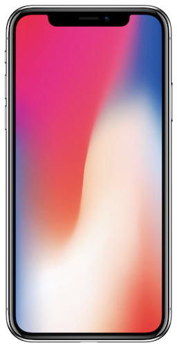 iPhone X на официальном сайте Apple