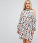 Категория: Платья в пол Boohoo Plus