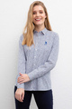 Категория: Рубашки с длинным рукавом женские U.S. Polo Assn.