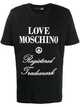 Категория: Футболки с логотипом женские Love Moschino