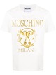 Категория: Футболки с логотипом женские Moschino