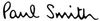 Paul Smith каталог