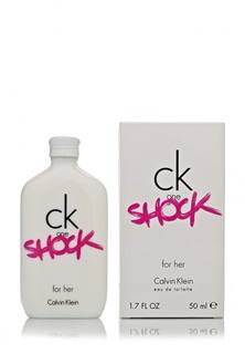 Туалетная вода Calvin Klein One Shock For Her 50 мл