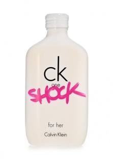 Туалетная вода Calvin Klein One Shock For Her 100 мл