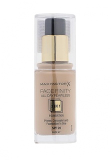 Основа Max Factor Тональная Facefinity All Day Flawless 3-in-1  47 тон nude