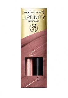 Помада Max Factor Стойкая Губная И Увлажняющий Lipfinity Essential 350 тон