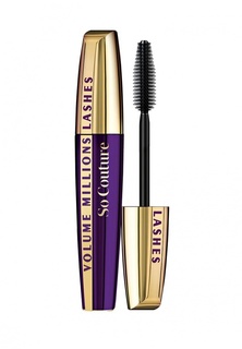 Тушь для ресниц LOreal Paris "Volume Millions Lashes От Кутюр" черный 9,5 мл