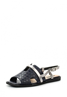 Сандалии Lost Ink NAMIKA SQUARE TOE FLAT SANDAL