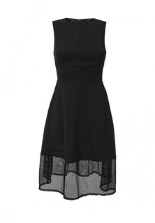 Платье Lost Ink JONI TEXTURED FLARED DRESS