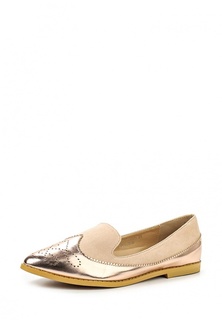 Лоферы Lost Ink BOO WING CAP LOAFER