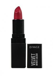 Помада Divage матовая Velvet № 10