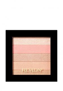 Палетка Revlon Хайлайтеров Для Лица Highlighting Palette Rose glow 020