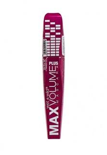 Тушь для ресниц Wet n Wild MAX VOLUME PLUS MASCARA Тон e1501 amp`d black