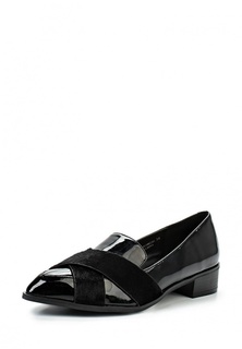 Лоферы Lost Ink JOY CROSS STRAP LOAFER