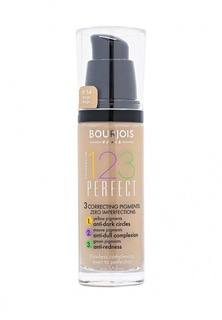 Крем Bourjois 123 Perfect New Тон 54 бежевый