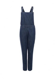 Комбинезон джинсовый Lost Ink GROMMET BACK DENIM JUMPSUIT