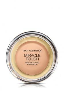 Основа Max Factor Тональная Miracle Touch Тон 45 warm almond