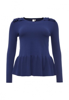 Джемпер Lost Ink Curve KNITTED PEPLUM TOP WITH FRILL