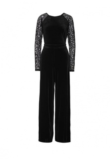 Комбинезон Lost Ink VELVET JUMPSUIT WITH LACE