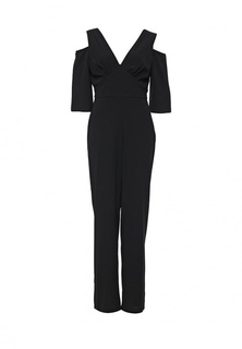 Комбинезон Lost Ink WIDE LEG JUMPSUIT WITH COLD SHOULDER