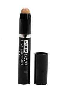 Корректор Pupa тон 002 СOVER STICK CONCEALER бежевый