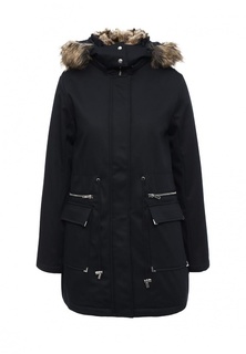 Парка Lost Ink FUR TRIM SWING PARKA