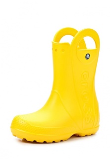 Резиновые сапоги Crocs Handle It Rain Boot Kids