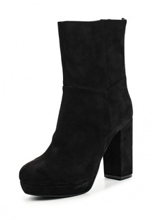 Полусапоги Lost Ink PLATFORM CALF BOOT