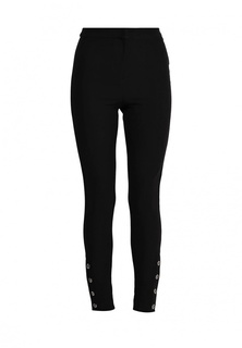 Брюки Lost Ink HIGHWAIST SKINNY TROUSER WITH SNAPS