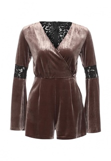 Комбинезон Lost Ink WRAP PLAYSUIT WITH LACE BACK