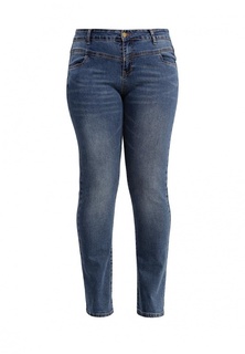 Джинсы Lost Ink Curve STRAIGHT LEG JEAN IN MID WASH