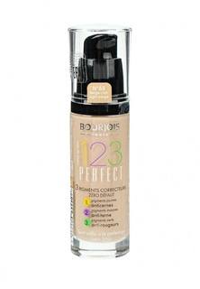 Тональный крем Bourjois 123 Perfect New Тон 53 светлый бежевый