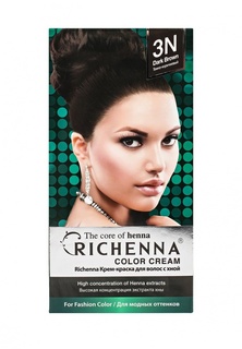 Краска Richenna для волос с хной № 3N Dark Brown