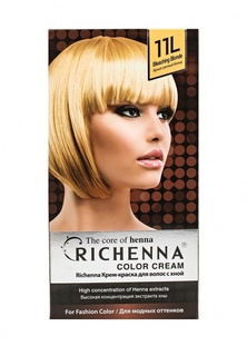 Крем-краска Richenna для волос с хной №11L Bleaching Blonde