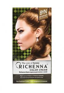 Крем-краска Richenna для волос с хной № 8YN Light Golden Blonde