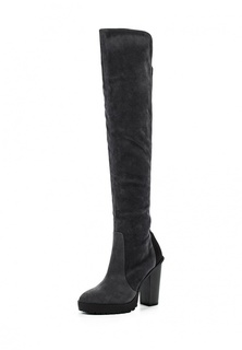 Ботфорты Lost Ink GEORGIE STRETCH PANEL OVER KNEE BOOT