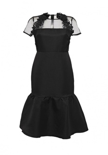 Платье Lost Ink MARIANNE DROP HEM EMBROIDERED LACE DRESS