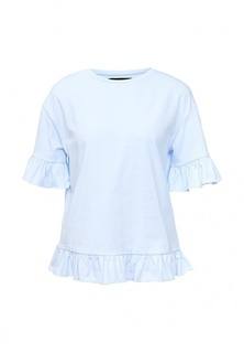 Футболка Lost Ink S) FRILL TRIM TEE