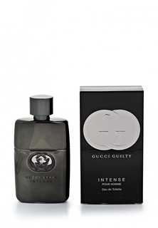 Туалетная вода Gucci Guilty Pour Homme Intense 50 мл