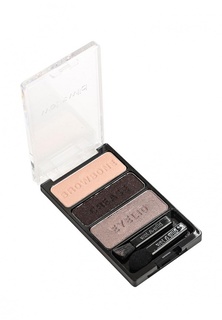 Тени для век Wet n Wild Трио Color Icon Eyeshadow Trio E335 silent treatment