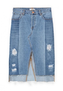 Юбка джинсовая Mango - MIXMIDI