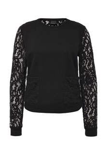 Свитшот Lost Ink PKT LACE SLV SWEAT