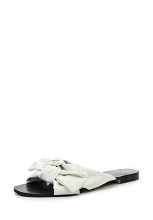 Шлепанцы Lost Ink COLETTE BOW FLAT SANDAL