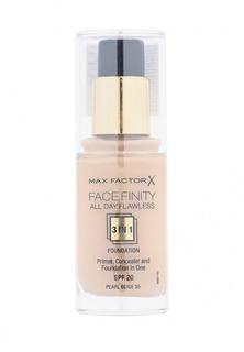 Основа Max Factor Тональная Facefinity All Day Flawless 3-in-1 35 тон pearl beige