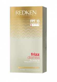 Салфетки FPF 10 Frizz Dismiss Fly-Away Fix Redken