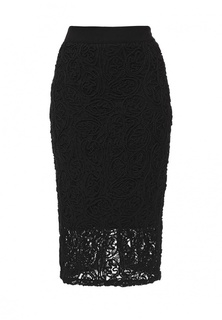 Юбка Lost Ink LACE SPLIT BACK PENCIL