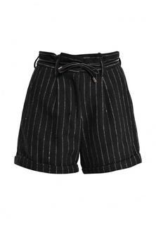 Шорты Lost Ink SHORT IN PINSTRIPE WITH BELT