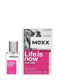 Туалетная вода Mexx Life Is Now Woman 15 мл