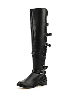 Ботфорты Lost Ink GARBO D-RING STRAP KNEE- HIGH BOOT