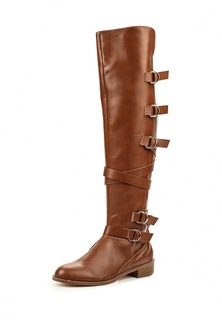 Сапоги Lost Ink GARBO D-RING STRAP KNEE- HIGH BOOT